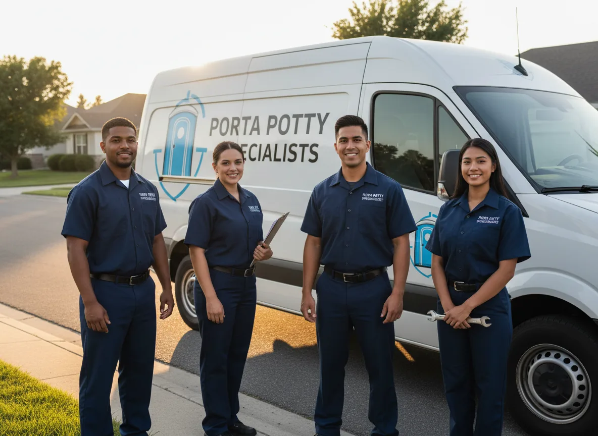 Portable Toilet Rental company in Mounds, IL
