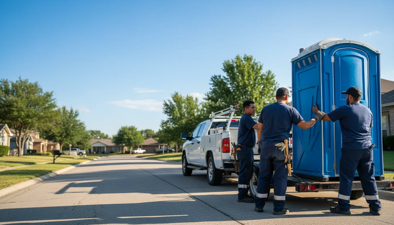 Portable Toilet Rental in Mounds, IL near me